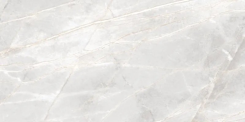 Mexen Cressida Wit geglazuurde gerectificeerde gres G1, vloer- en wandtegel 120 x 60 cm, glans - TL135-120-060-01