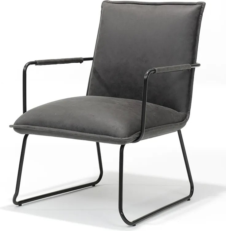 Fauteuil - Event - stof Soft antraciet