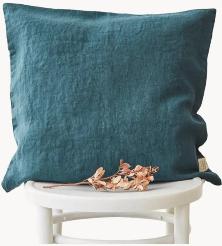 Linnen kussensloop Classic