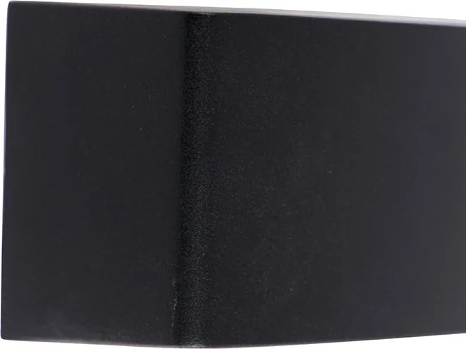 Moderne buiten wandlamp zwart IP44 - Latina