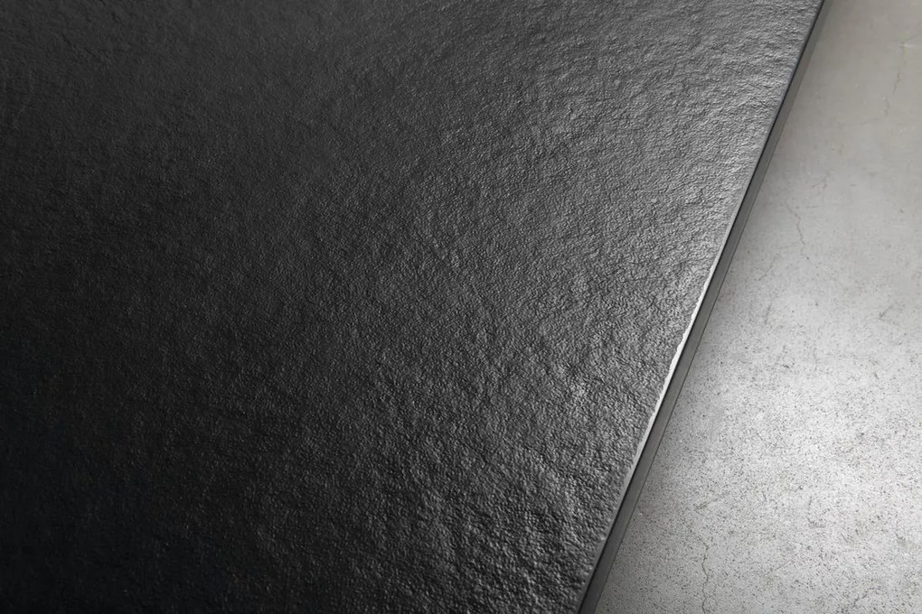 Polysan Treneca douchebak 110x100cm zwart mat