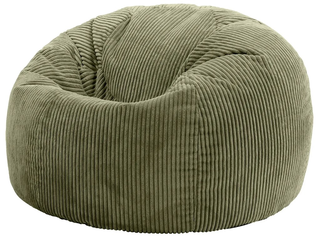Cloudy Zitzak Corduroy - Groen