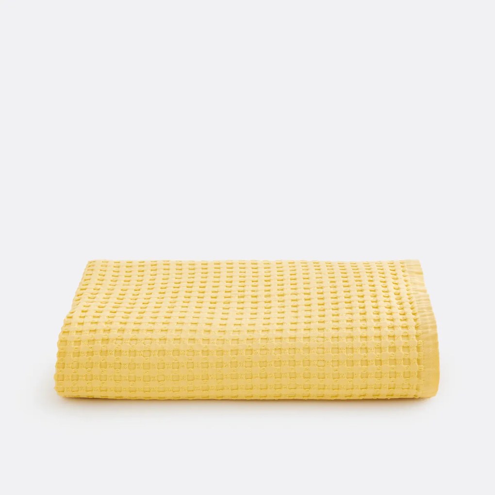 Handdoek in katoen met honingraat Tifli