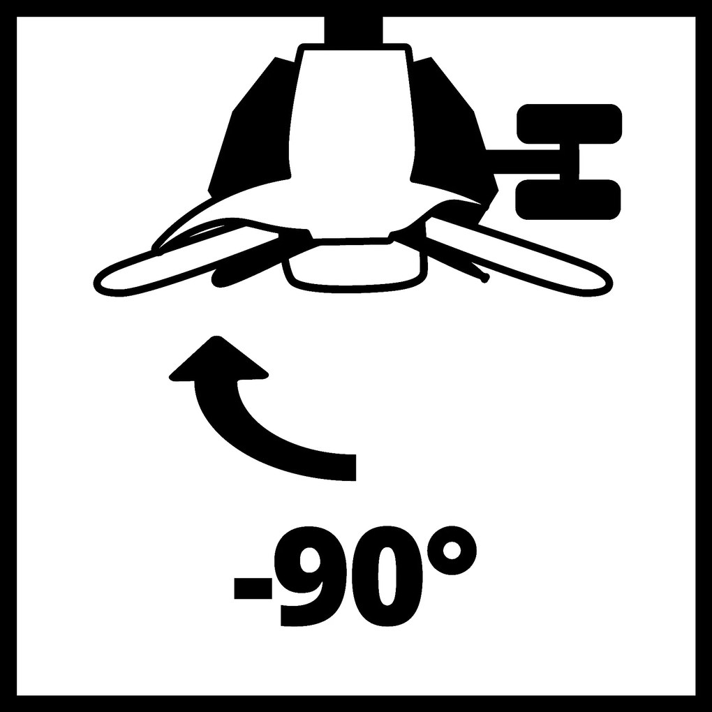 Einhell Grastrimmer GE-CT 18/30 Li-Solo