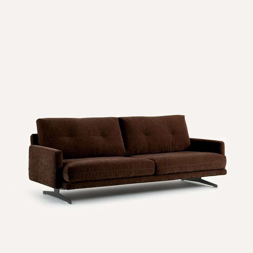 Chenille fluwelen bank, Delicato