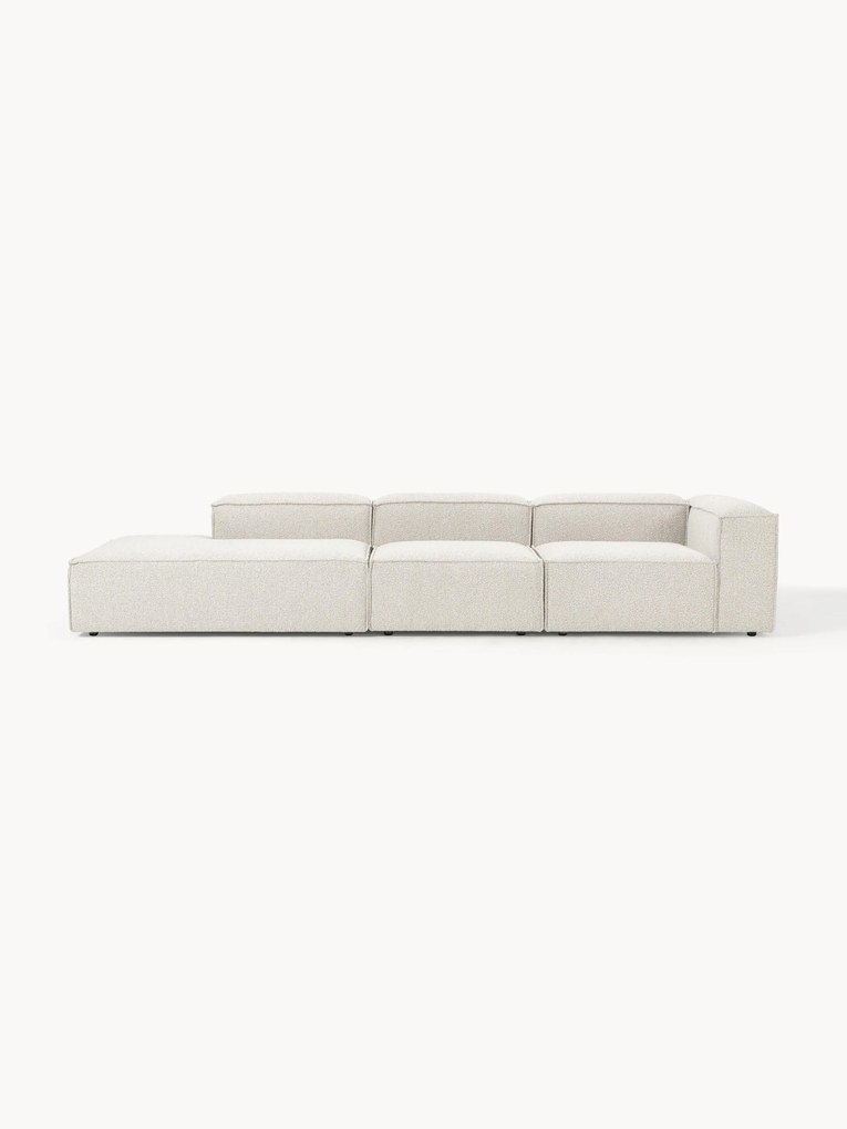 Modulaire XL chaise longue Lennon van bouclé