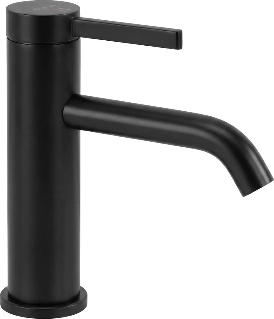 Wastafelkraan REA Rivo Black