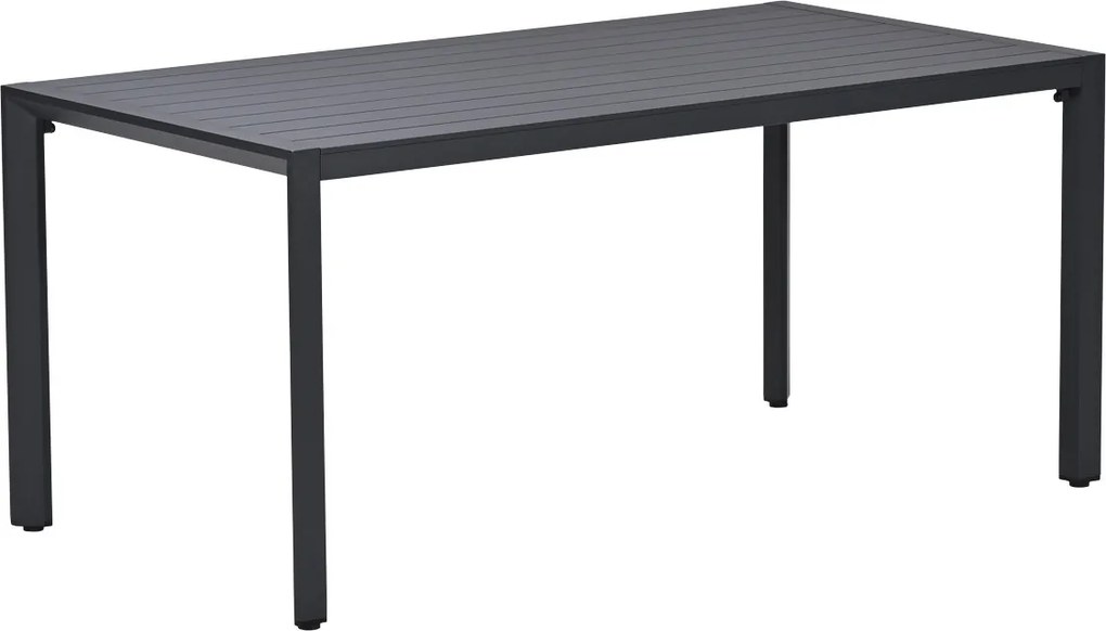 Garden Impressions Kasper tuintafel 160x84xH72 cm - donker grijs