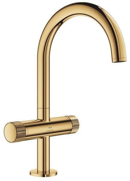 Grohe Atrio private collection L-size wastafelmengkraan m/grepen cool sunrise 21138GL0