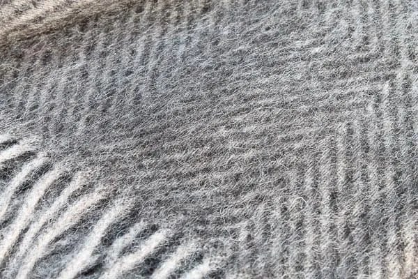 Silkeborg Uldspinderi - Plaid / Deken - Zwart