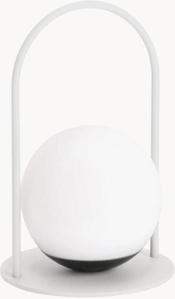 Mobiele LED tafellamp Pansy voor binnen & buiten