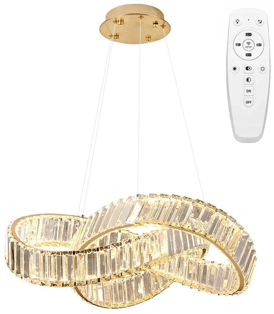 Hanglamp LED APP1538-CP GOLD