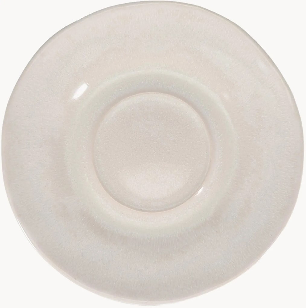 Theeschaaltjes Rocca Beige, 4-delig
