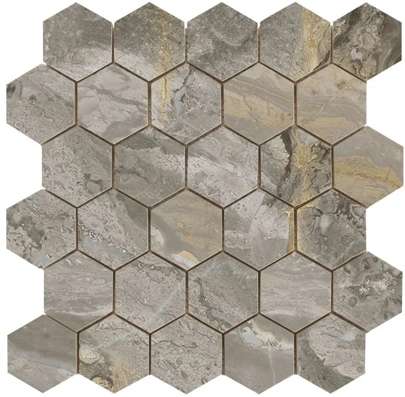 Jabo Luxury Nature hexagon mozaïek 26x27cm