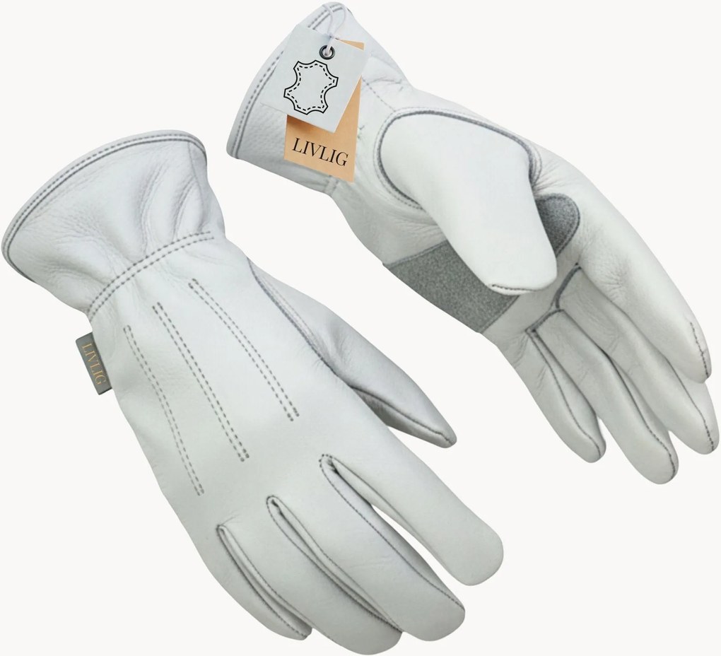 Leren dames tuinhandschoenen Livlig, 1 paar