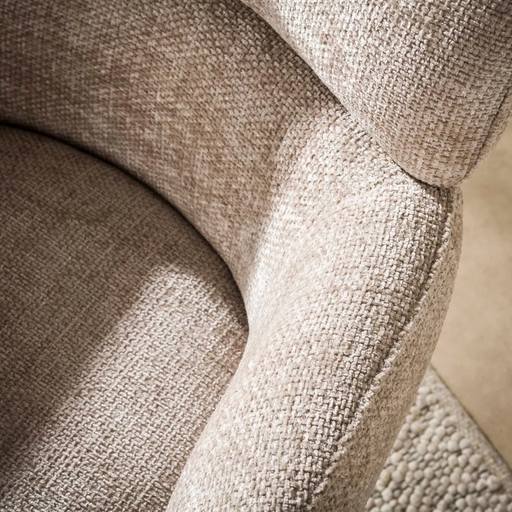 Fauteuil Draaibaar Zand