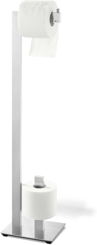 ZACK Linea toiletrolgarnituur 15x18x72,7 cm mat rvs