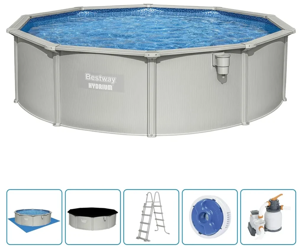 Bestway Zwembadset Hydrium 460x120 cm