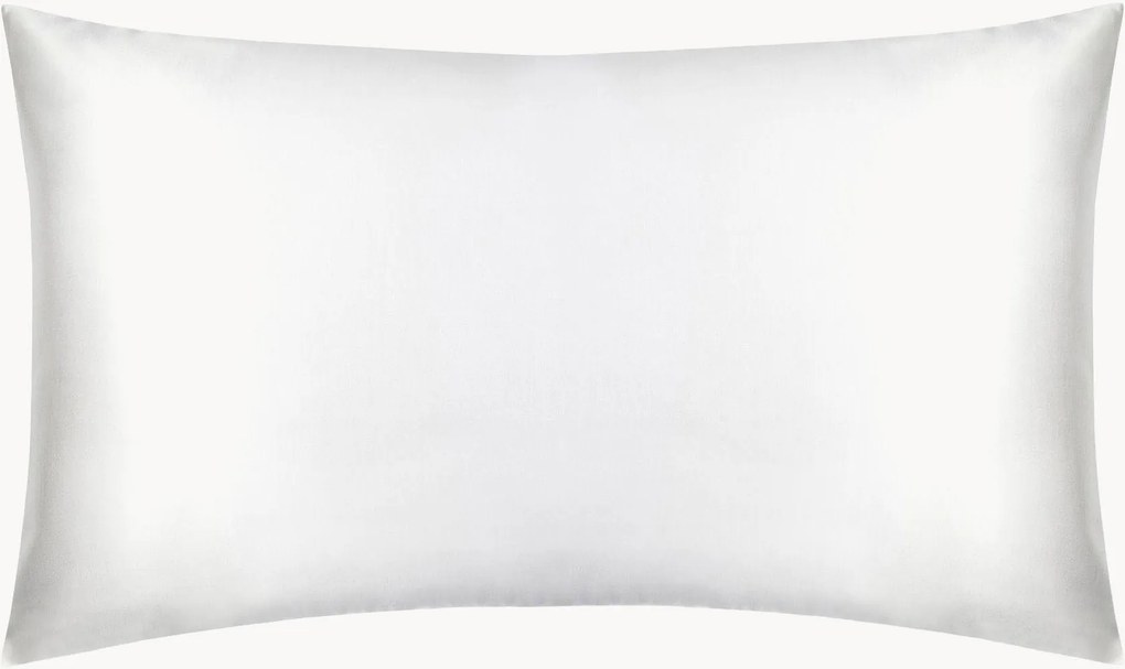 Zijden kussenhoes White