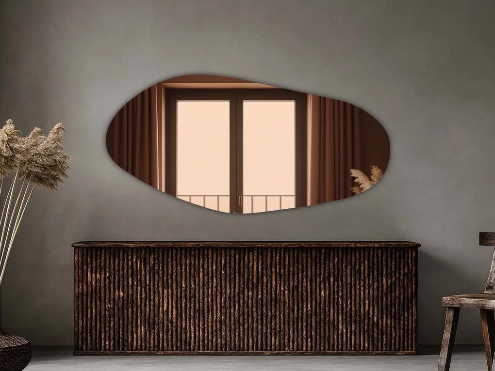 Bronzen spiegel Base B29