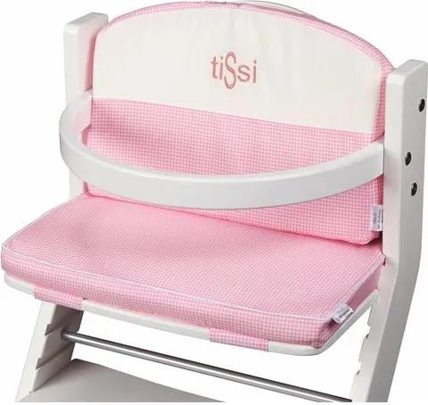 tiSsi® zitkussen voor kinderstoel, »Rosa«