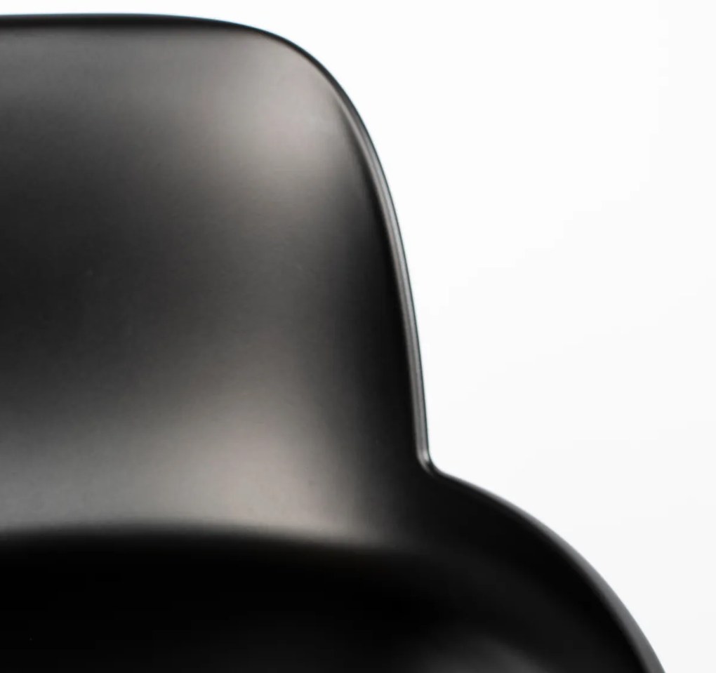 Zuiver Albert Kuip All Black Extra Hoge Barkruk