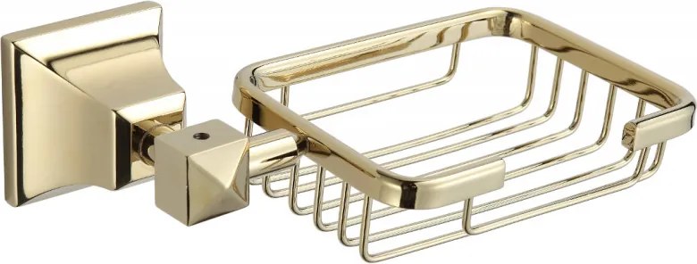 Mexen Dalia zeepschaal, goud - 7017351-50