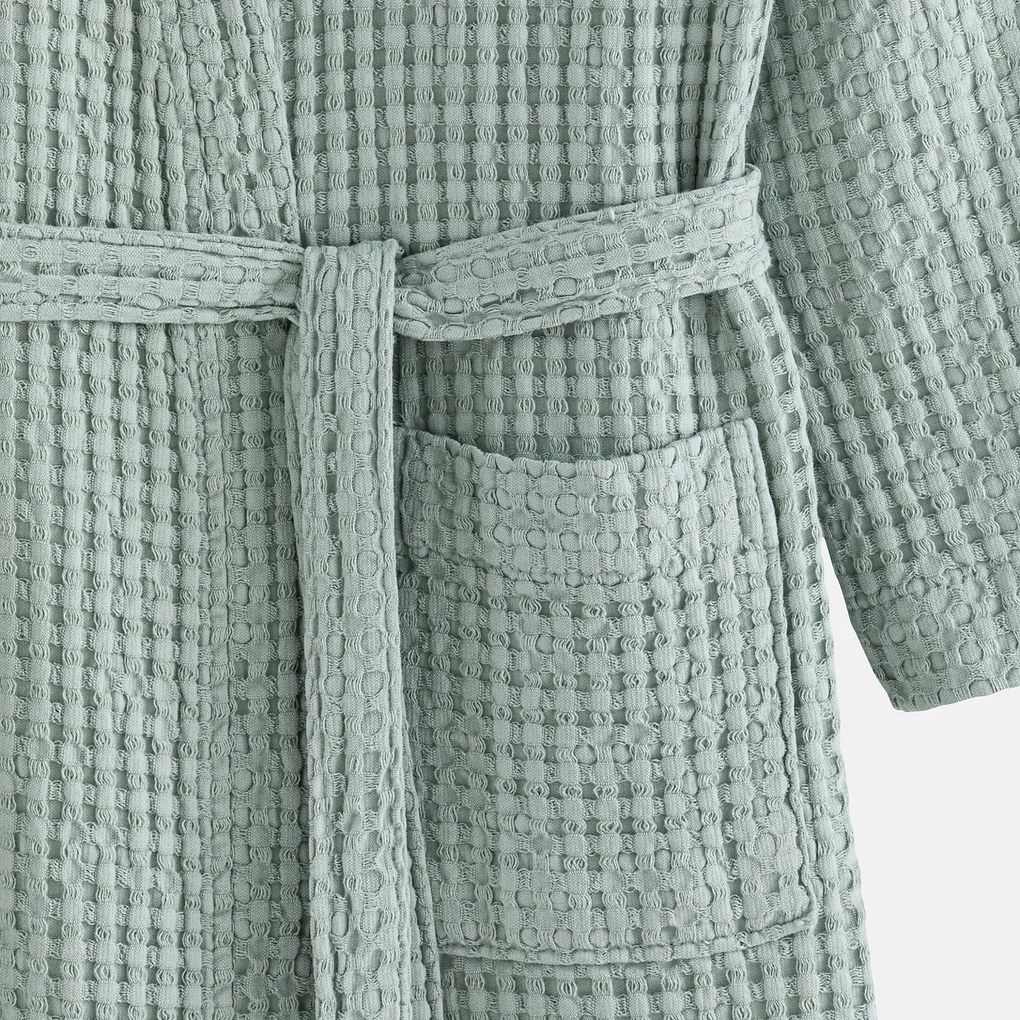 Kimono badjas in honigraat 350 g/m², Tifli