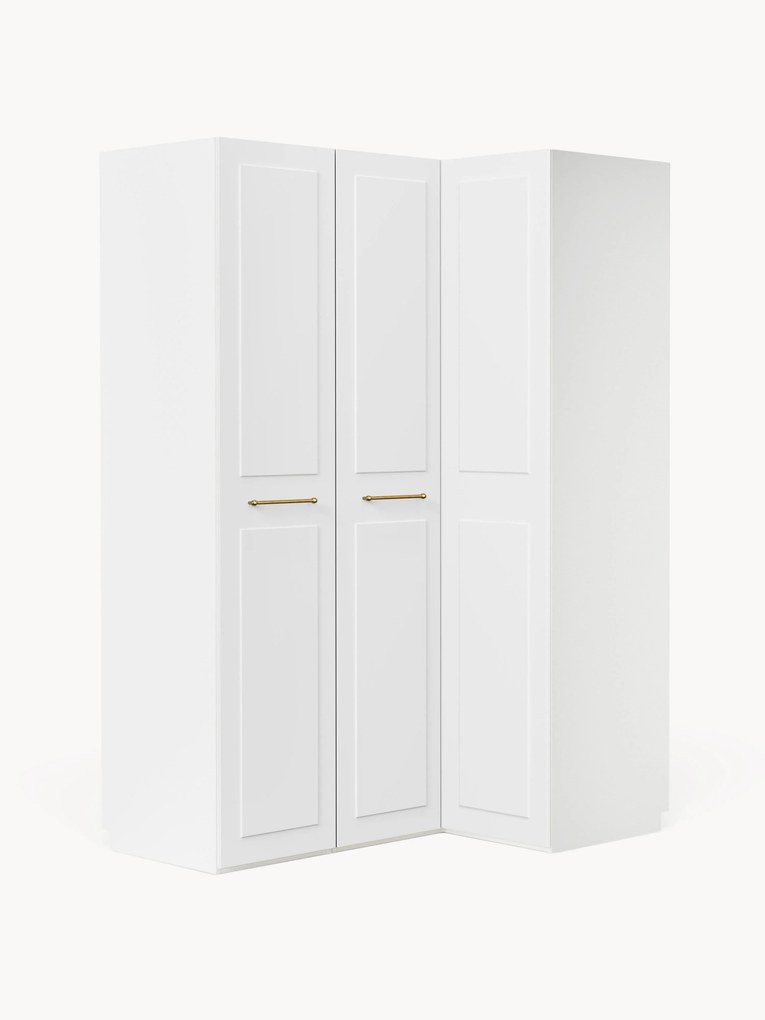 Modulaire hoekkast Charlotte, 165 cm breed, in verschillende formaten