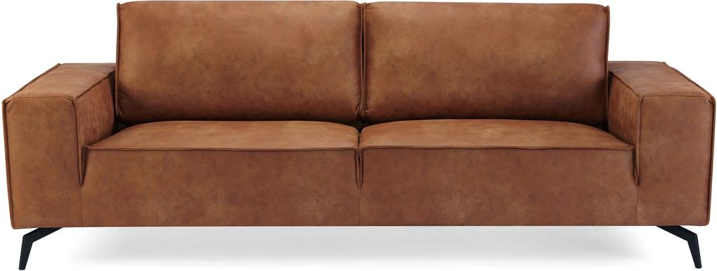 Feel Furniture | Weston 3-zitsbank breedte 237 cm x diepte 91 cm x hoogte 98 cm groen zitbanken materiaal bekleding : stofmateriaal | NADUVI outlet