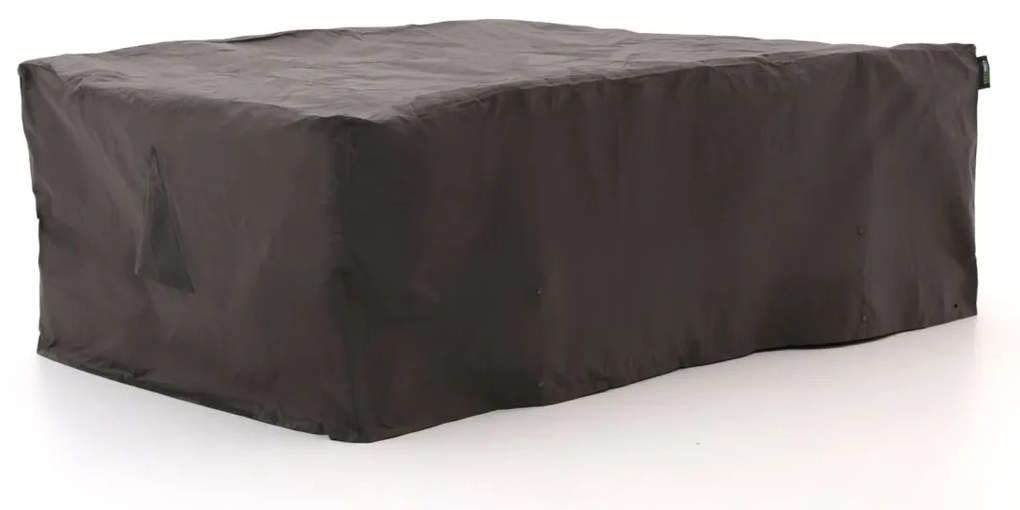 Tuinmeubelhoes geschikt voor Diningset | Kees Smit  | Kunststof | Grijs - Antraciet | 245x150cm | Kees Smit Tuinmeubelen
