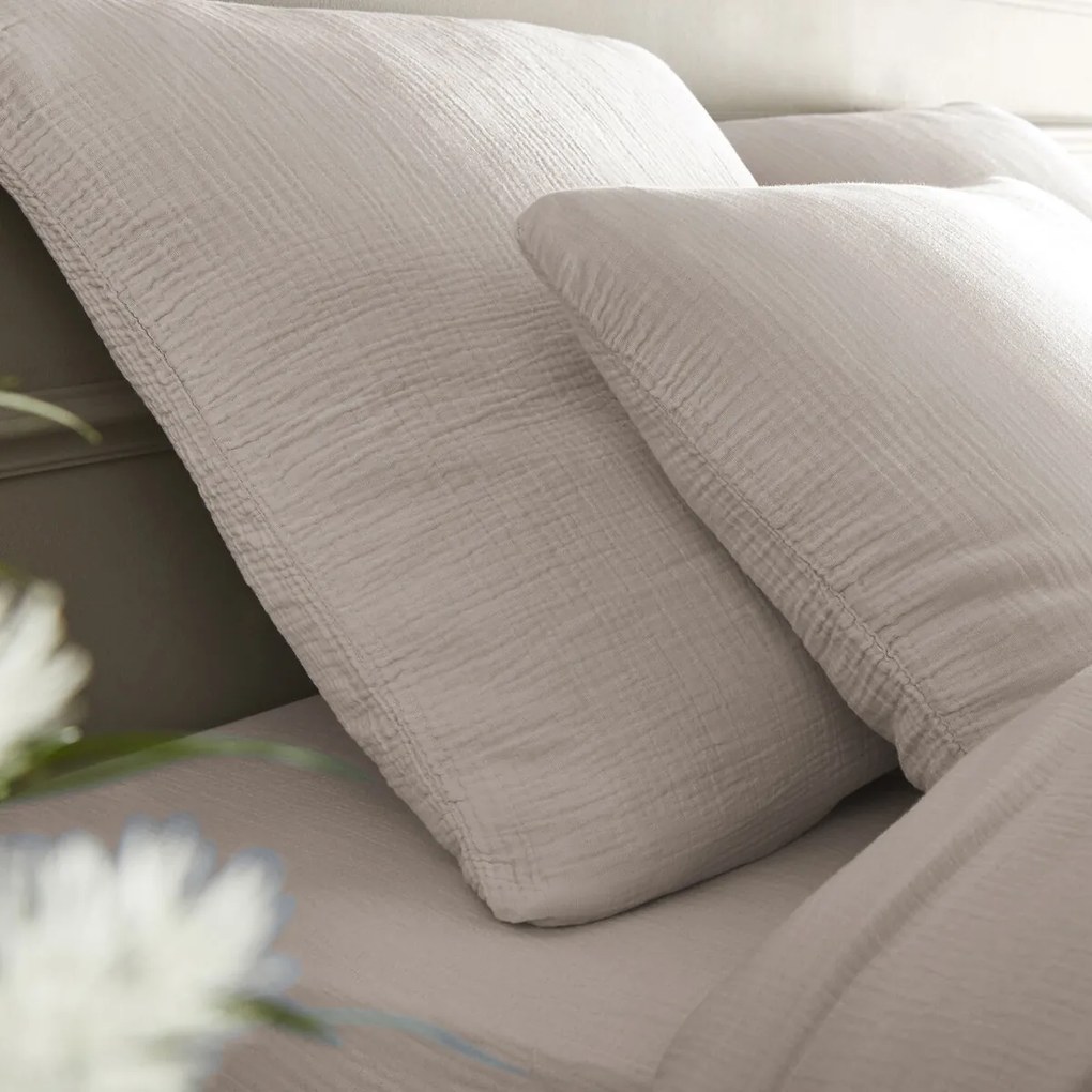 Dekbedovertrek in biologisch tetra, Yafa