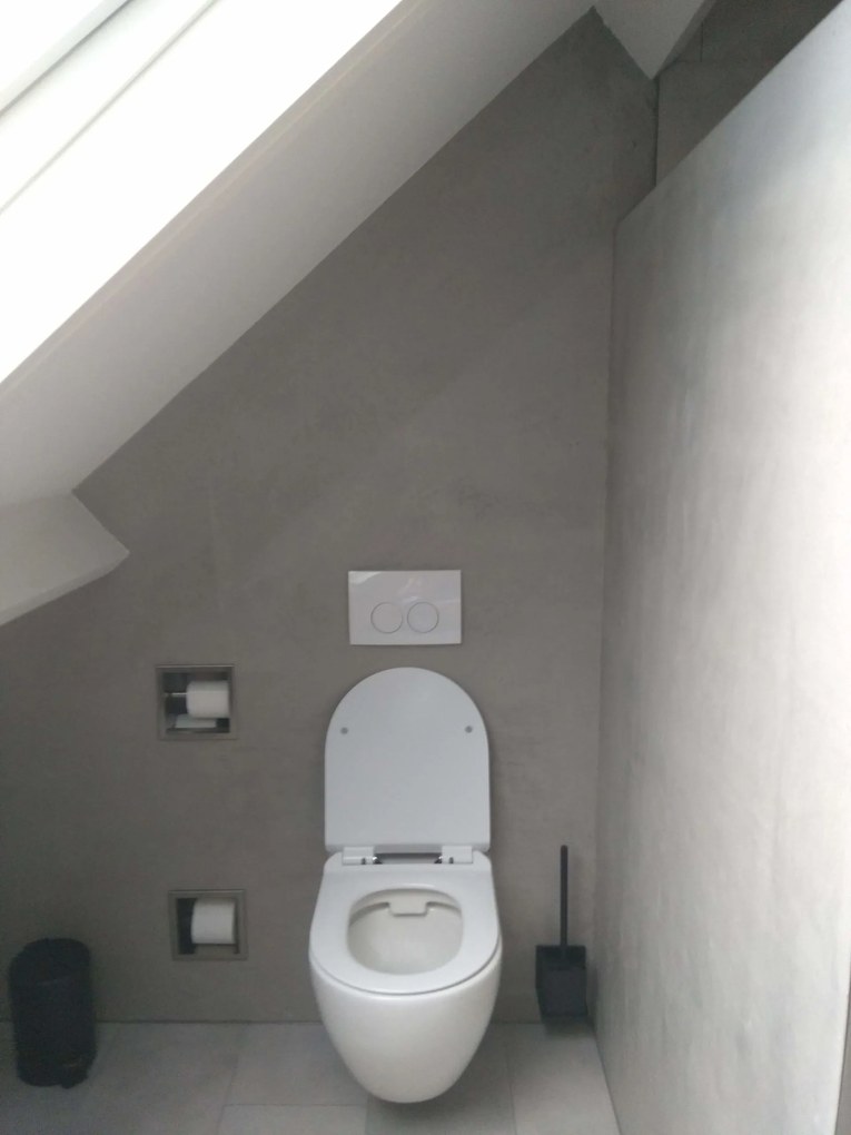 Vloertegel 80x80 Cm Betonlook Licht Grijs DC22