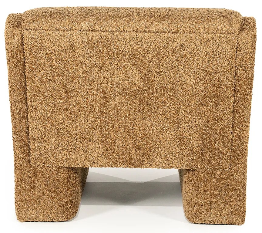 By-Boo Omla L-vorm Fauteuil Mosterd