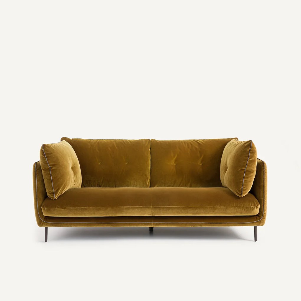2-zits fluwelen bank, BOTERO