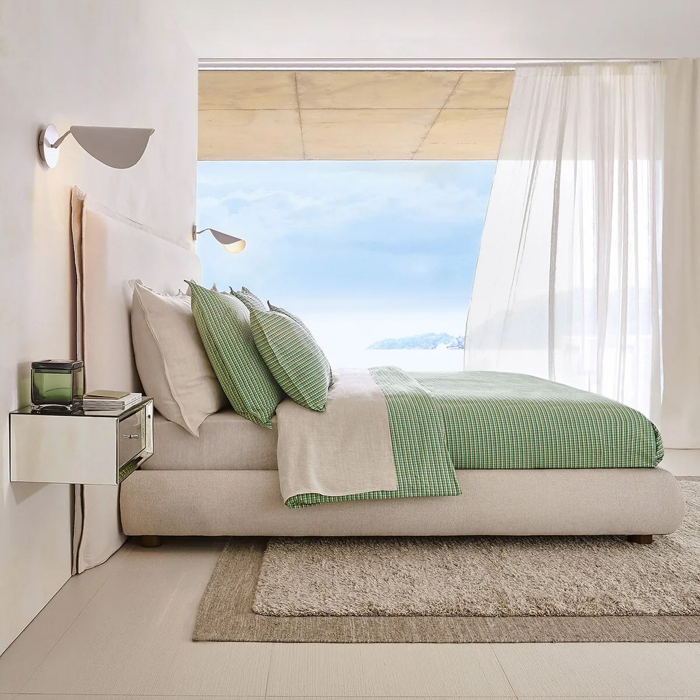 Gewassen perkal kussensloop, JALIANI