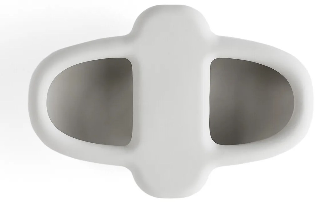 Keramische wandlamp, Artsy