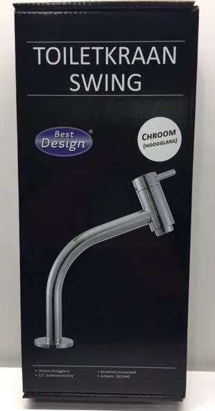 Best Design Swing toiletkraan