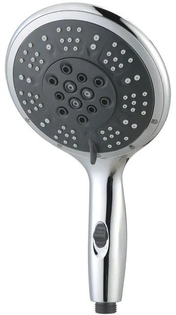 GO by Van Marcke Dolak regenhanddouche 150 mm chroom/zwart JL6095