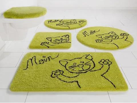 Badmat »Kat«, my home, hoogte 15 mm, met antislip-coating, geschikt voor vloerverwarming