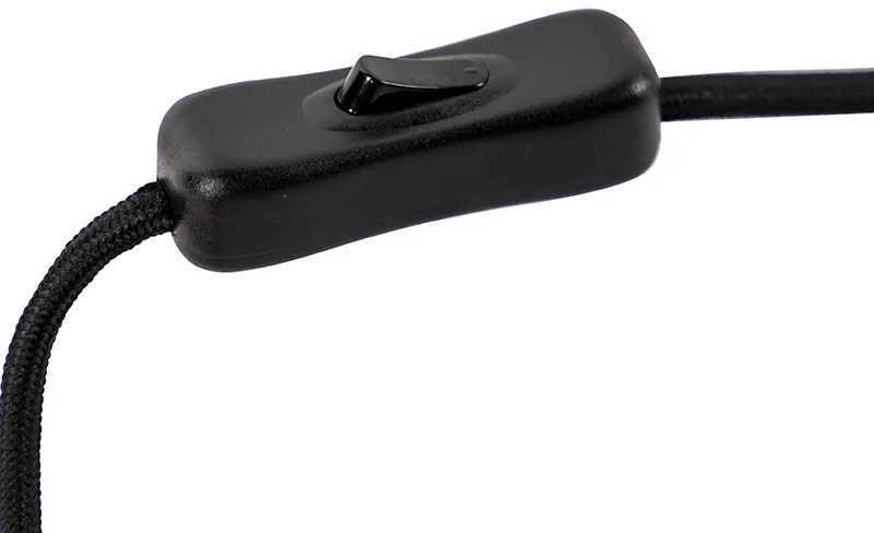 Art deco tafellamp messing met opaal glas 45,5 cm - Pallon