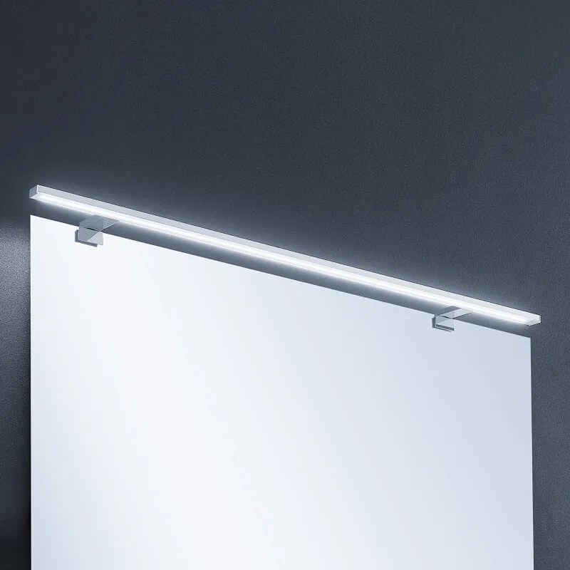 Lusano LED badkamer wandlamp van aluminium - lampen-24