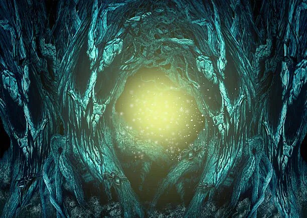 Ilustratie Haunted Forest, wildpixel