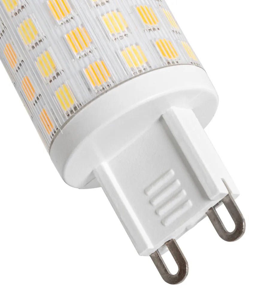 Set van 3 smart G9 dimbare LED lampen 2.5W 250 lm 2700K-6500K incl. Zigbee Smart Hub