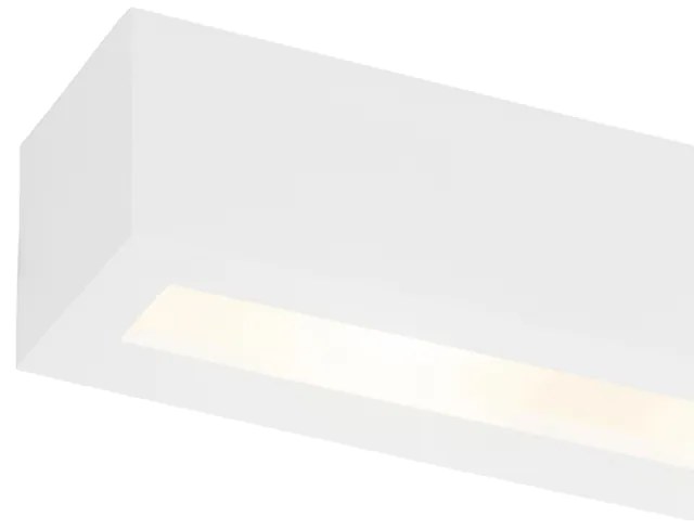 Moderne wandlamp wit 2-lichts - Tjada Novo