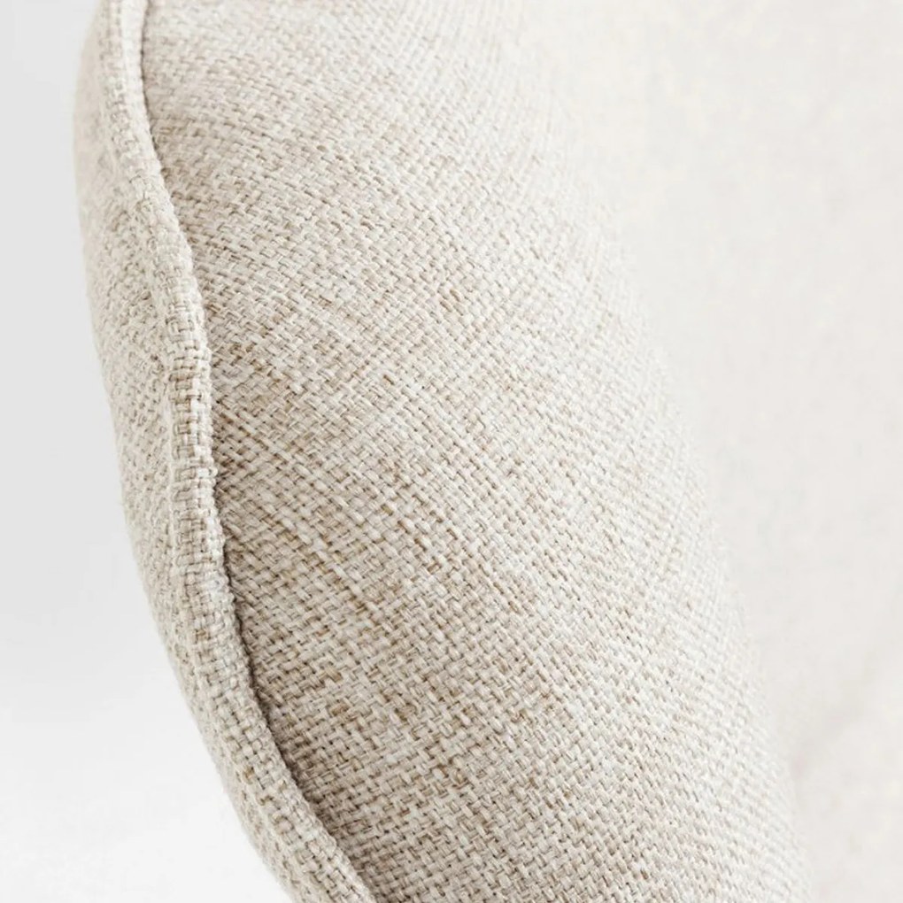 Oorfauteuil Retro Design Naturel