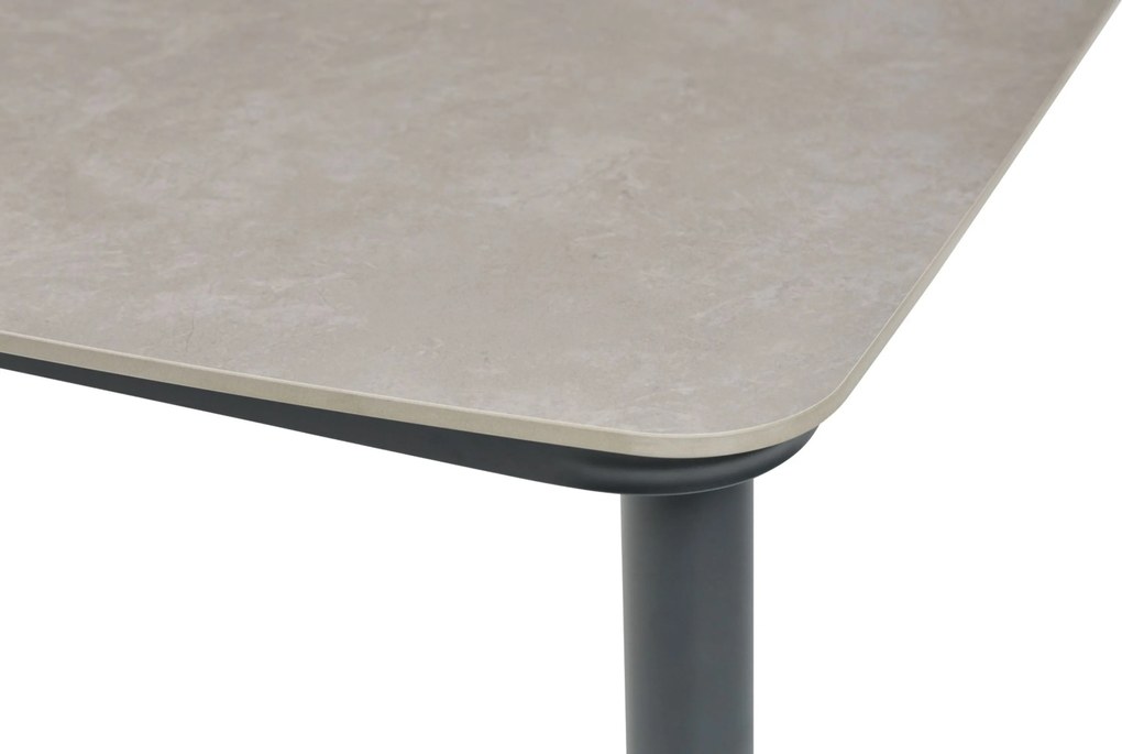 Tuinset 4 personen 180 cm Rope Grijs Coco Alto/Sienta