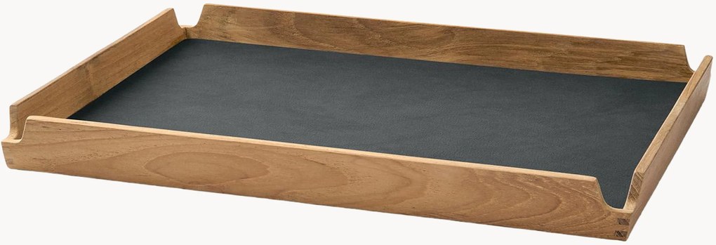 Dienblad Airy van teakhout