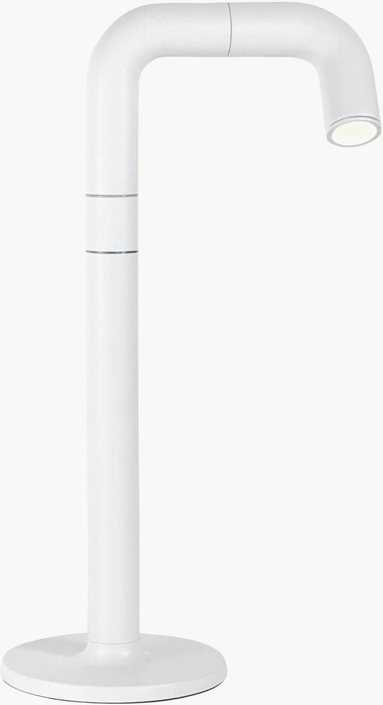Draagbare LED-tafellamp Pipe met dimmer