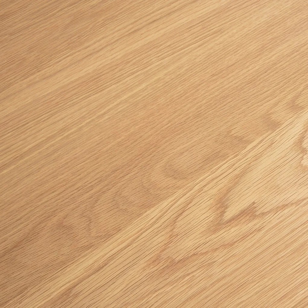 Eettafel, ovaal, eikenfineer, 6 tot 8 personen, BLUTANTE